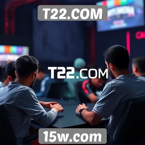 Explorando a comunidade de jogadores em T22.COM