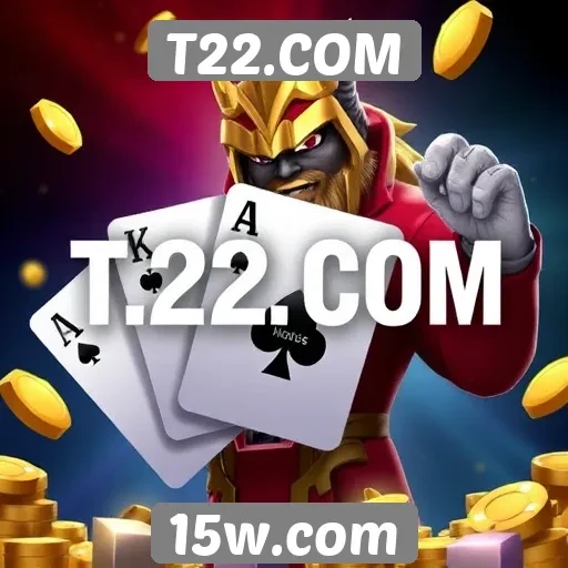 Principais jogos disponíveis no T22.COM