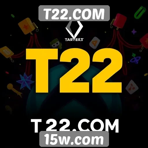 Novidades e lançamentos em T22.COM