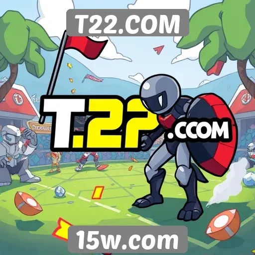 Atualizações recentes do site de jogos T22.COM