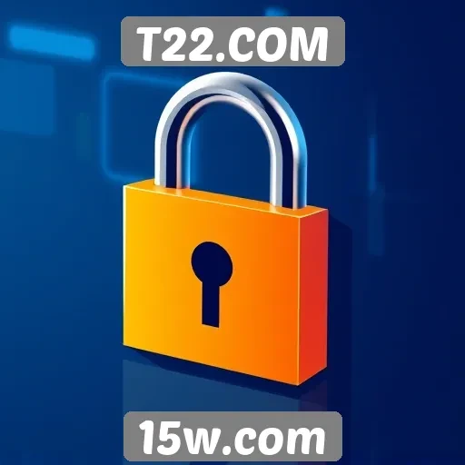 Segurança e privacidade no T22.COM são priorizadas