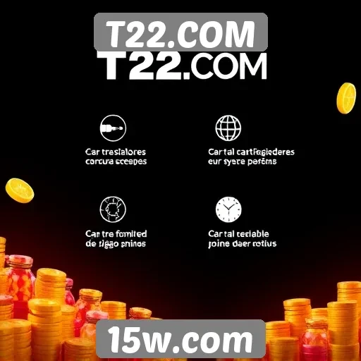 Análise das principais funcionalidades do T22.COM