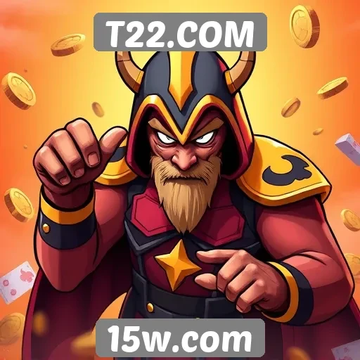 T22.COM se destaca na oferta de jogos online